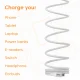 CLUB3D CLUB 3D USB-C Magnetic-Coil Cable White #2