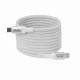 CLUB3D CLUB 3D USB-C Magnetic-Coil Cable White