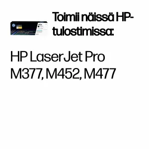 HP 410A Black Original LaserJet Toner Cartridge