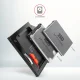 Axagon RSS-CD09 2.5 SSD/HDD caddy into DVD slot 9.5 mm LED ALU #3