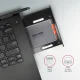 Axagon RSS-CD09 2.5 SSD/HDD caddy into DVD slot 9.5 mm LED ALU #5