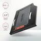 Axagon RSS-CD09 2.5 SSD/HDD caddy into DVD slot 9.5 mm LED ALU #2