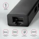 Axagon HMC-GL3A USB-C-Hub 3x USB-A Gbit-LAN schwarz #3