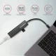 Axagon HMC-GL3A USB-C-Hub 3x USB-A Gbit-LAN schwarz #4