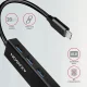 Axagon HMC-GL3A USB-C-Hub 3x USB-A Gbit-LAN schwarz #5