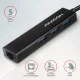 Axagon HMC-GL3A USB-C-Hub 3x USB-A Gbit-LAN schwarz #2