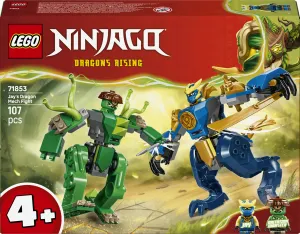 Lego NINJAGO Jay's Dragon Mech Fight