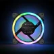 Thermaltake Riing Trio 12 LED RGB Radiator Fan TT Premium Edition #9