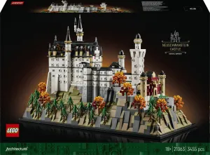 Lego Architecture Neuschwanstein Castle