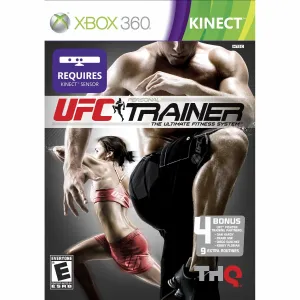 THQ UFC Personal Trainer, Xbox 360
