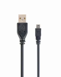 Gembird 0.3m USB 2.0 A/mini-USB M