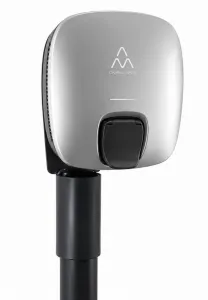 Charge Amps Luna Poleplate - Next Green