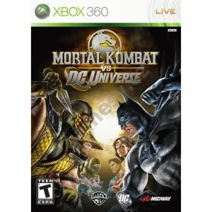 Warner Bros Mortal Kombat vs. DC Universe, Xbox 360
