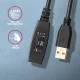 Axagon ADR-220 USB 2.0 A-M -> A-F active extension/repeater cable 20m #4