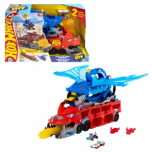 Hot Wheels City Ultimate Dual Dragon Transporter