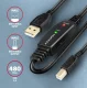 Axagon ADR-215B USB 2.0 A-M -> B-M active connecting/repeater cable 15m #3