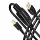 Axagon ADR-215B USB 2.0 A-M -> B-M active connecting/repeater cable 15m #2