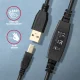 Axagon ADR-215B USB 2.0 A-M -> B-M active connecting/repeater cable 15m #4