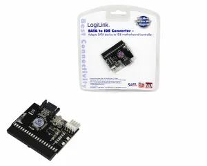 LogiLink Adapter S-ATA to IDE + IDE to S-ATA