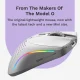 Glorious PC Gaming Race Glorious Model O 2 Mini Wireless - Matte White #10