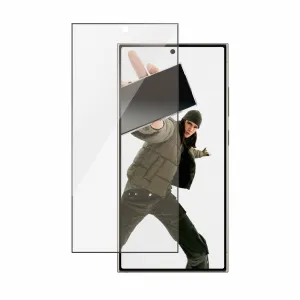 PanzerGlass Screen Protector Samsung Galaxy S24 Ultra Ultra-Wide Fit w. EasyAligner