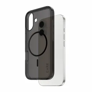 PanzerGlass CARE by PanzerGlass Smokey Case w. Black MagSafe iPhone 17
