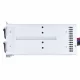 Silverstone GM600 Silver #5