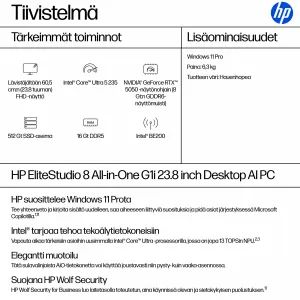 HP EliteStudio 8 G1i AI PC