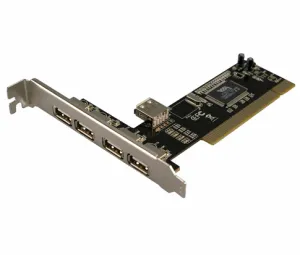 LogiLink 4+1-port USB 2.0 PCI Card