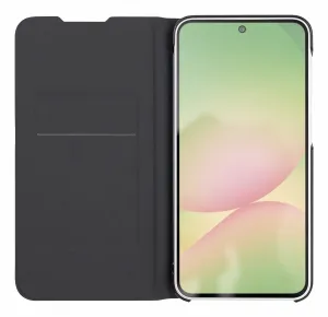 Samsung A57 Wallet Cover Black