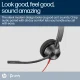 POLY Blackwire 3310 Monaural Microsoft Teams Certified USB-C Headset +USB-C/A Adapter #5