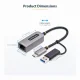 StarTech.com U2GA-USB-C-ETHERNET #11