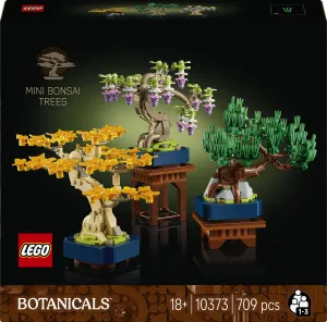 Lego Botanicals Mini Bonsai Trees