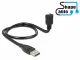 DeLOCK 0.5m, USB2.0-A/USB2.0 Micro-B