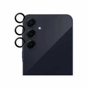 PanzerGlass SAFE. by PanzerGlass Camera Lens Protector Black Samsung Galaxy A55 5G