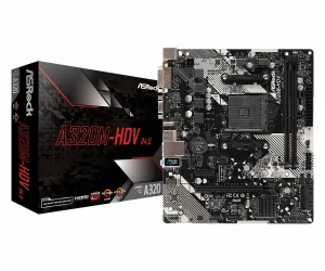 Asrock A320M-HDV R4.0