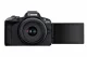 Canon EOS R50, Black + RF-S 18-45mm F4.5-6.3 IS STM Kit #2