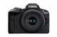Canon EOS R50, Black + RF-S 18-45mm F4.5-6.3 IS STM Kit