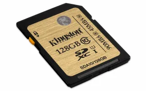 Kingston Technology SDHC/SDXC Class 10 UHS-I 128GB