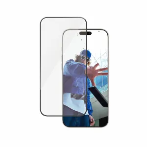 PanzerGlass Screen Protector iPhone 16 Pro Max Ultra-Wide Fit