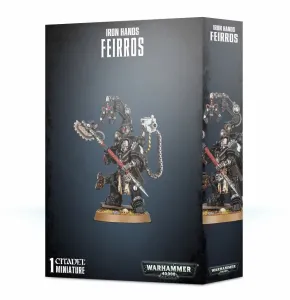 Games Workshop Iron Hands: Feirros