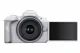 Canon EOS R50, White + RF-S 18-45mm F4.5-6.3 IS STM Kit #8