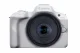 Canon EOS R50, White + RF-S 18-45mm F4.5-6.3 IS STM Kit #12