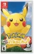 Nintendo Pokémon: Let's Go, Pikachu!