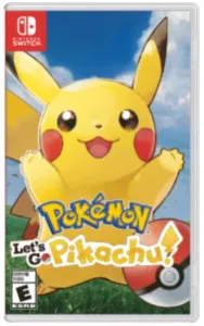 Nintendo Pokémon: Let's Go, Pikachu!