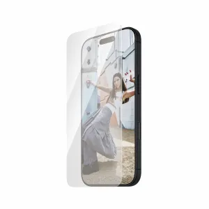 PanzerGlass SAFE. by PanzerGlass Screen Protector iPhone 16 Plus 15 Plus Ultra-Wide Fit