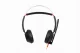 POLY Blackwire 5220 Stereo USB-C Headset +3.5mm Plug +USB-C/A Adapter (Bulk)