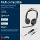 POLY Blackwire 5220 Stereo USB-C Headset +3.5mm Plug +USB-C/A Adapter (Bulk) #5
