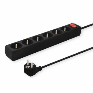 Savio LZ-01 Listwa zasilajca, 5 gniazd, 1,5m