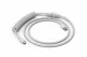 Glorious PC Gaming Race USB 2.0 cable 4.5ft total length 6 coiled section USB-C to USB-A adaptor 5-pin aviator connector Double-braided